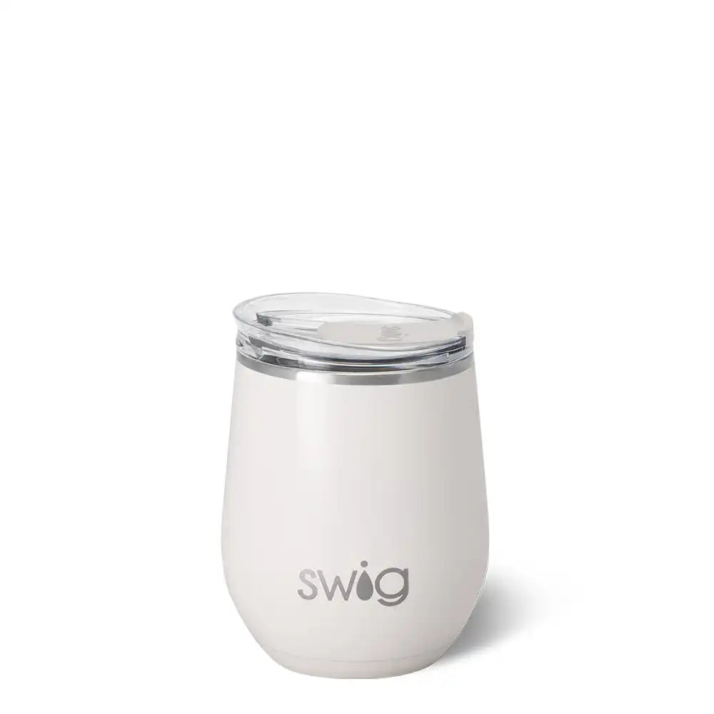 Shimmer Pearl Stemless Wine 12oz