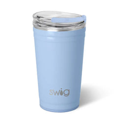 Shimmer Periwinkle Party Cup 24oz