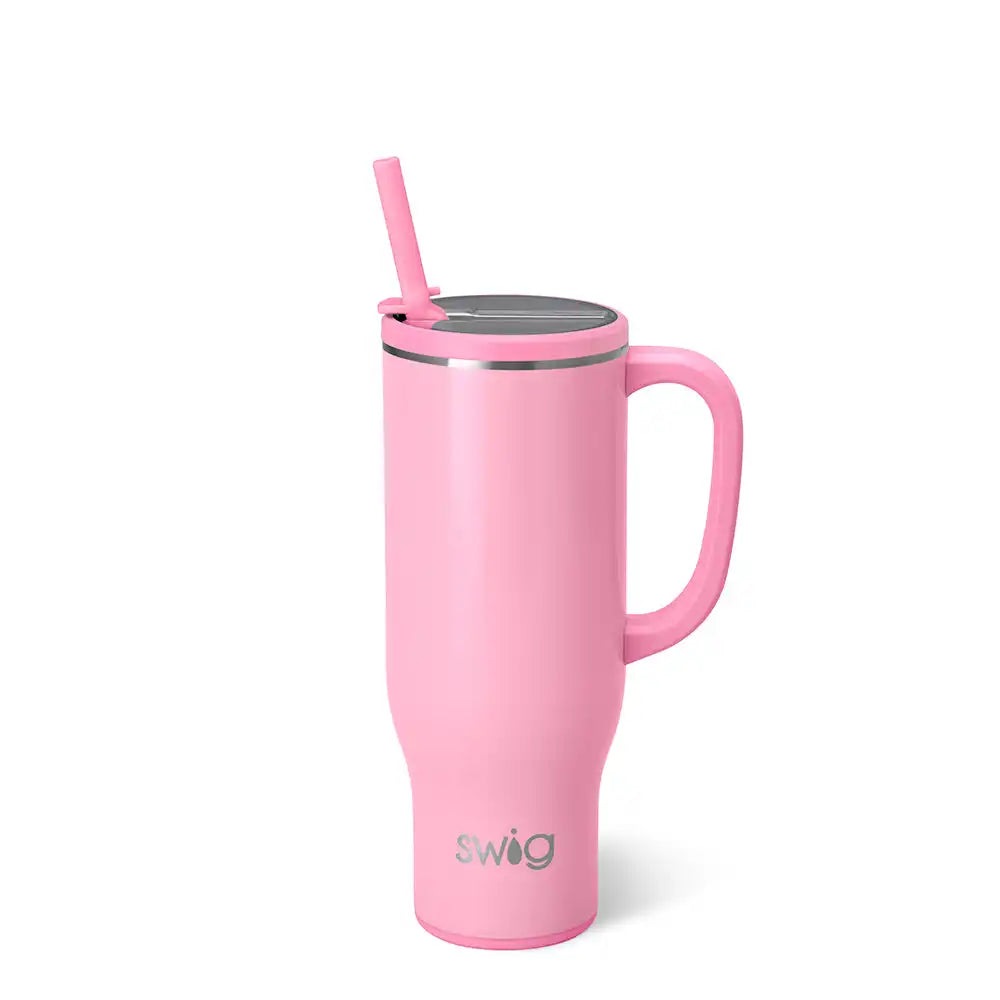 Shimmer Bubblegum Mega Mug 30oz