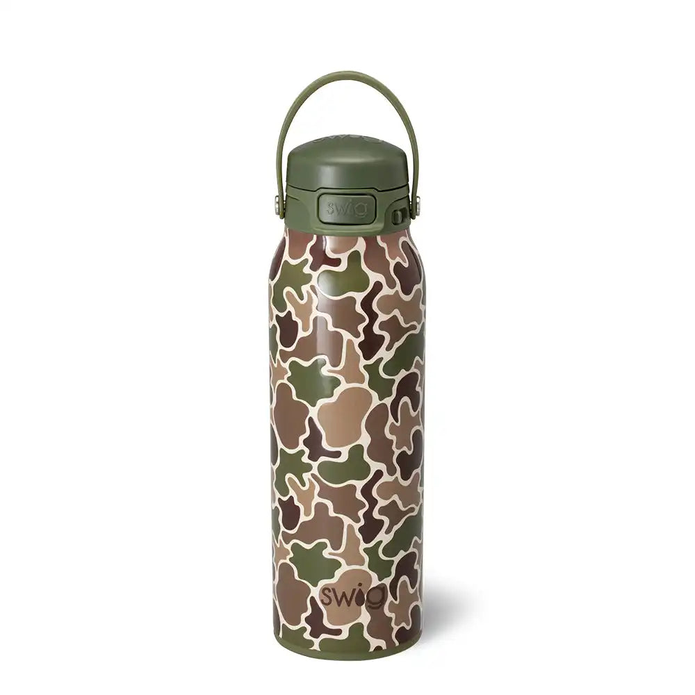 Hunting Camo EZ Fill Bottle 32oz