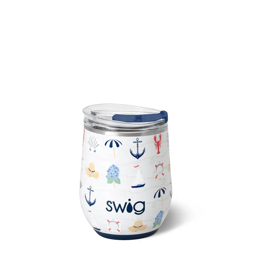Shoreline Stemless Wine 12oz