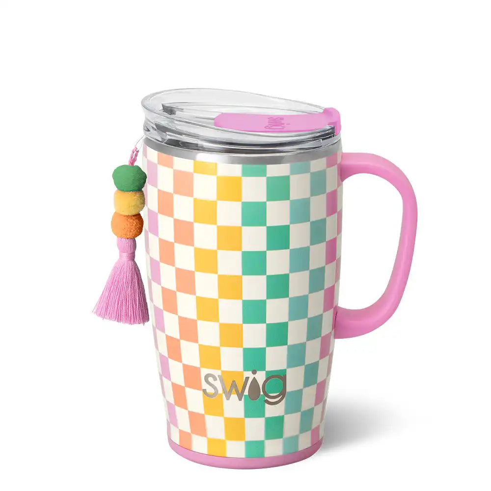 Check Mate Travel Mug 18oz