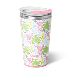 Summer Salt Party Cup 24oz