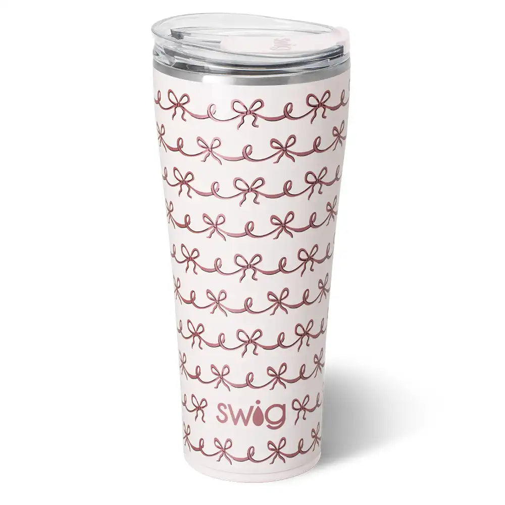 Pretty In Pink Tumbler 32oz