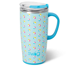 Beach Balls Travel Mug 22oz