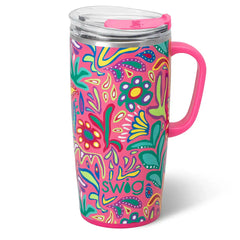 Flora Rosa Travel Mug 22oz