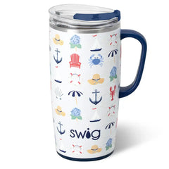 Shoreline Travel Mug 22oz