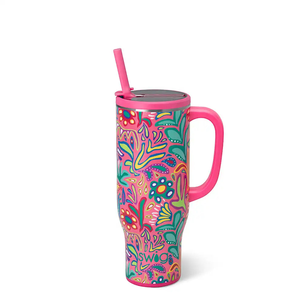 Flora Rosa Mega Mug 30oz