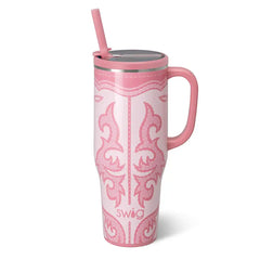 Boot Scootin' Pink Mega Mug 40oz