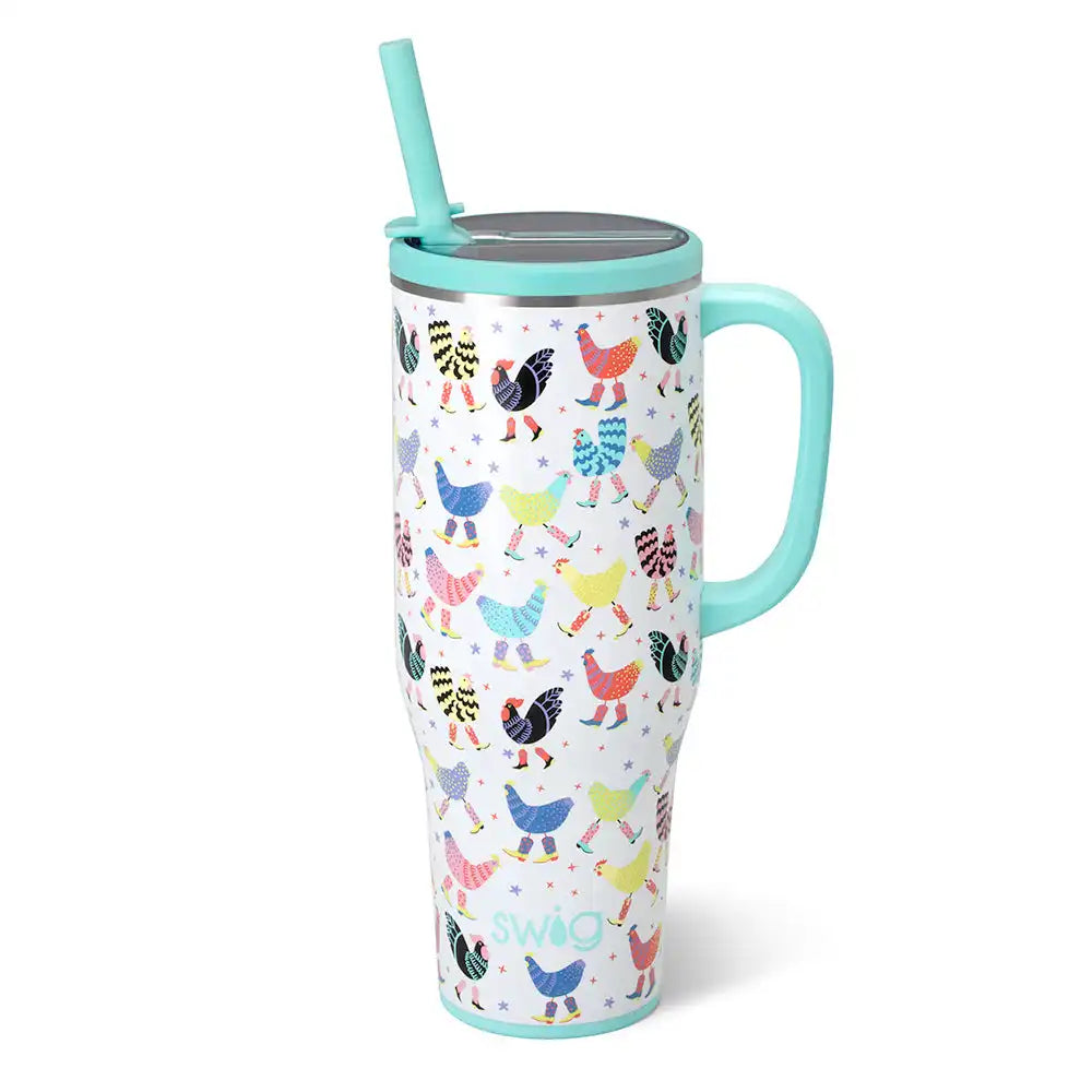 Funky Chicken Mega Mug 40oz