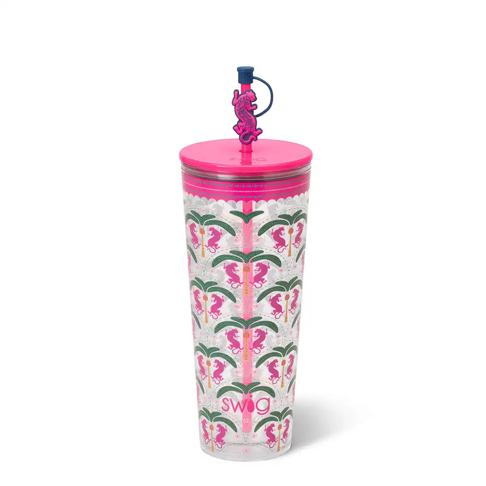Palm Royale Plastic Tumbler 24oz