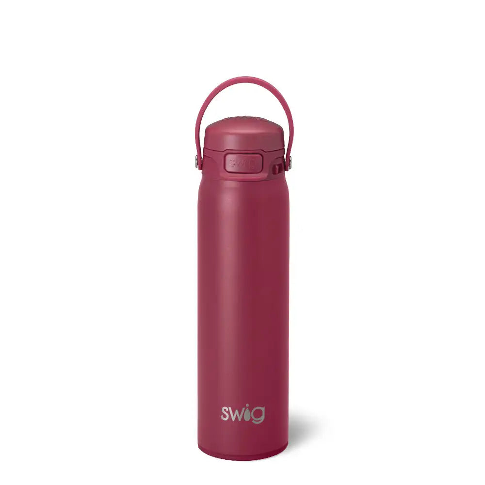 Maroon EZ Fill Bottle 22oz