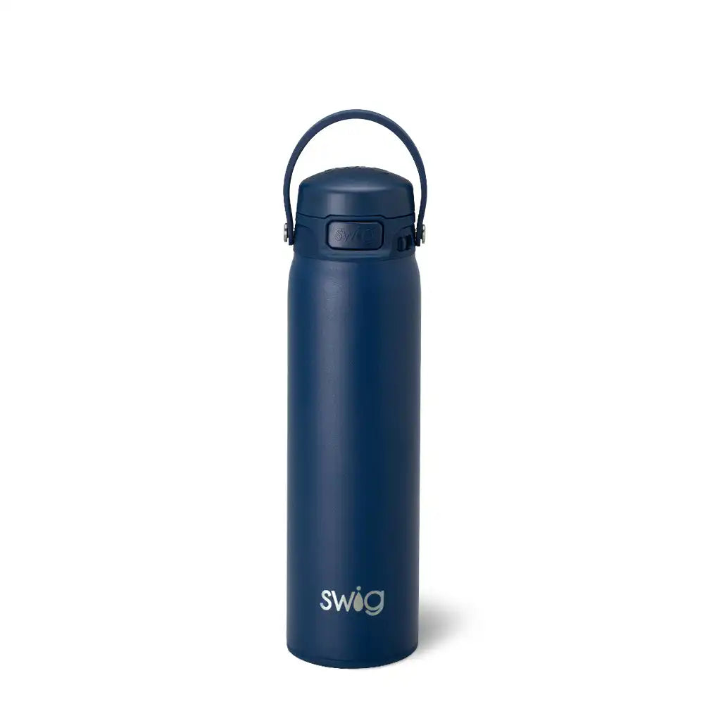 Navy EZ Fill Bottle 22oz