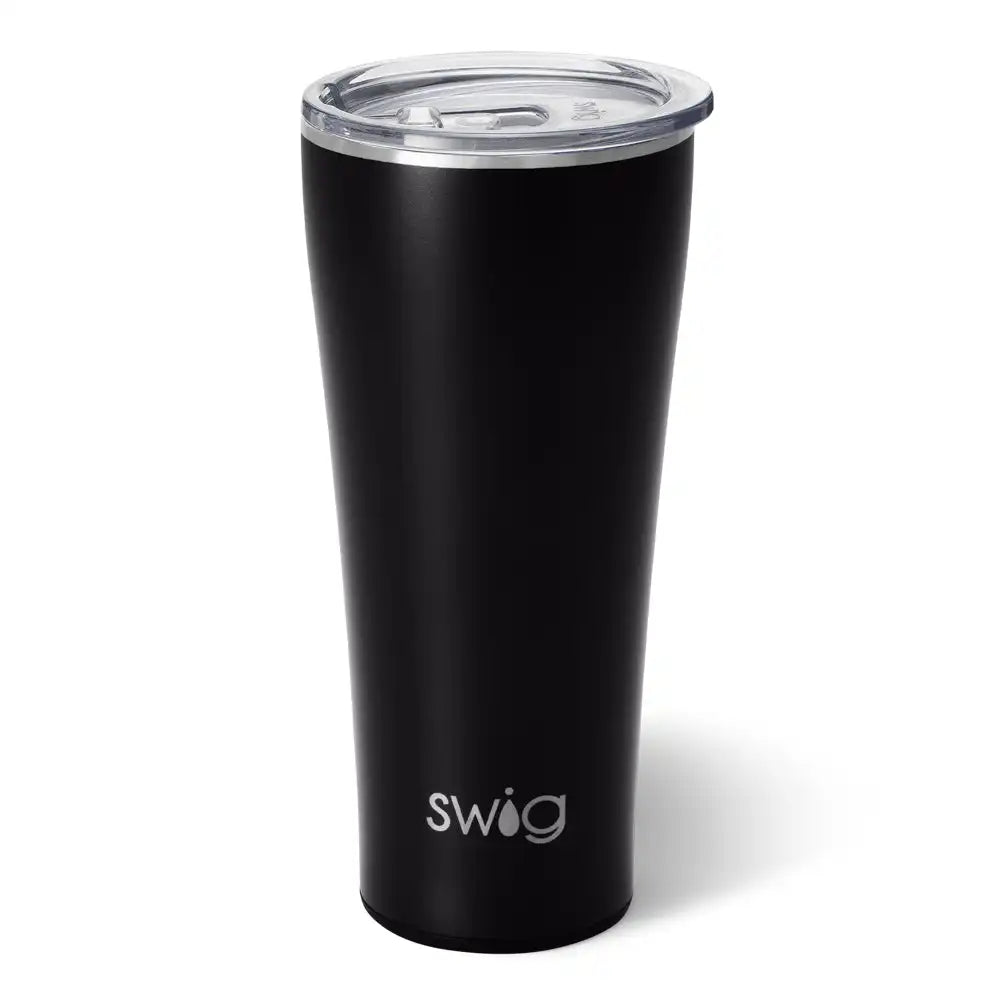 Black Tumbler 22oz