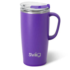 Purple Travel Mug 22oz