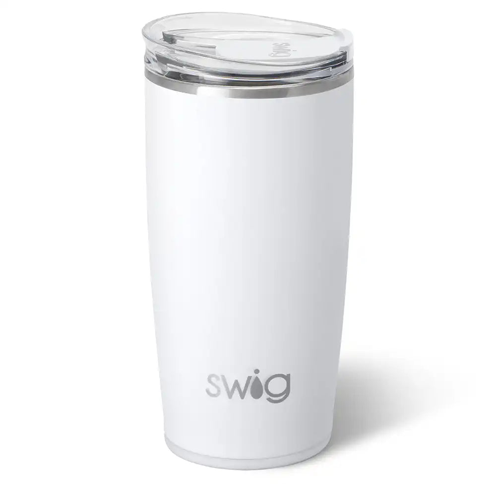 White Tumbler 22oz