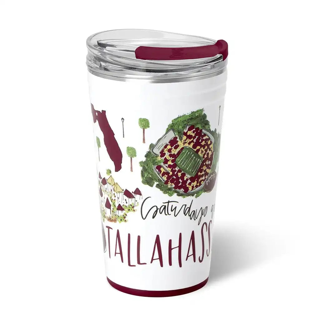 Saturdays in Tallahassee Party Cup 24oz