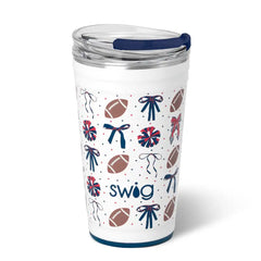 We've Got Spirit Navy + Red Party Cup 24oz