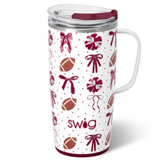 We've Got Spirit Maroon Travel Mug 22oz