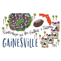 Saturdays in Gainesville Tumbler 12oz