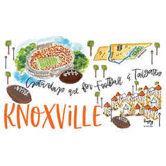 Saturdays in Knoxville Mega Mug 40oz