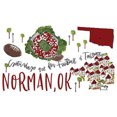 Saturdays in Norman Travel Mug 22oz
