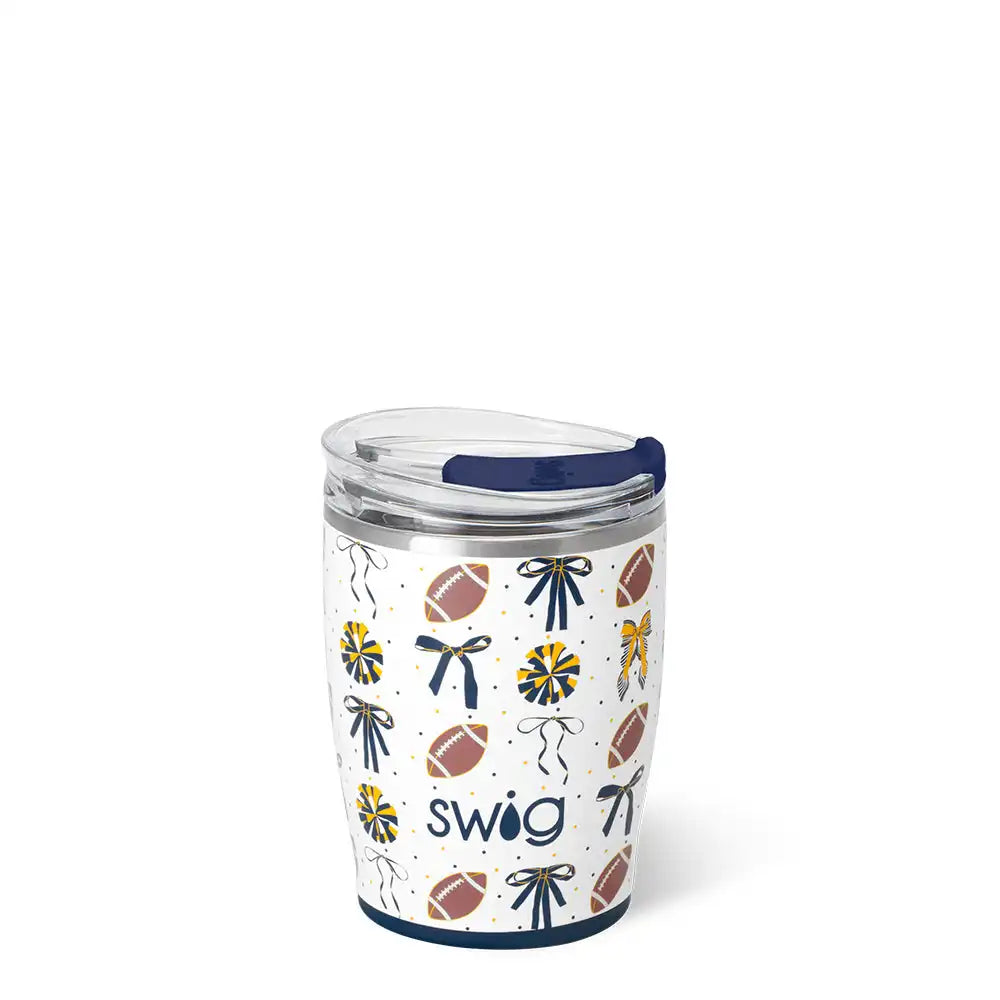 We've Got Spirit Navy + Yellow Tumbler 12oz