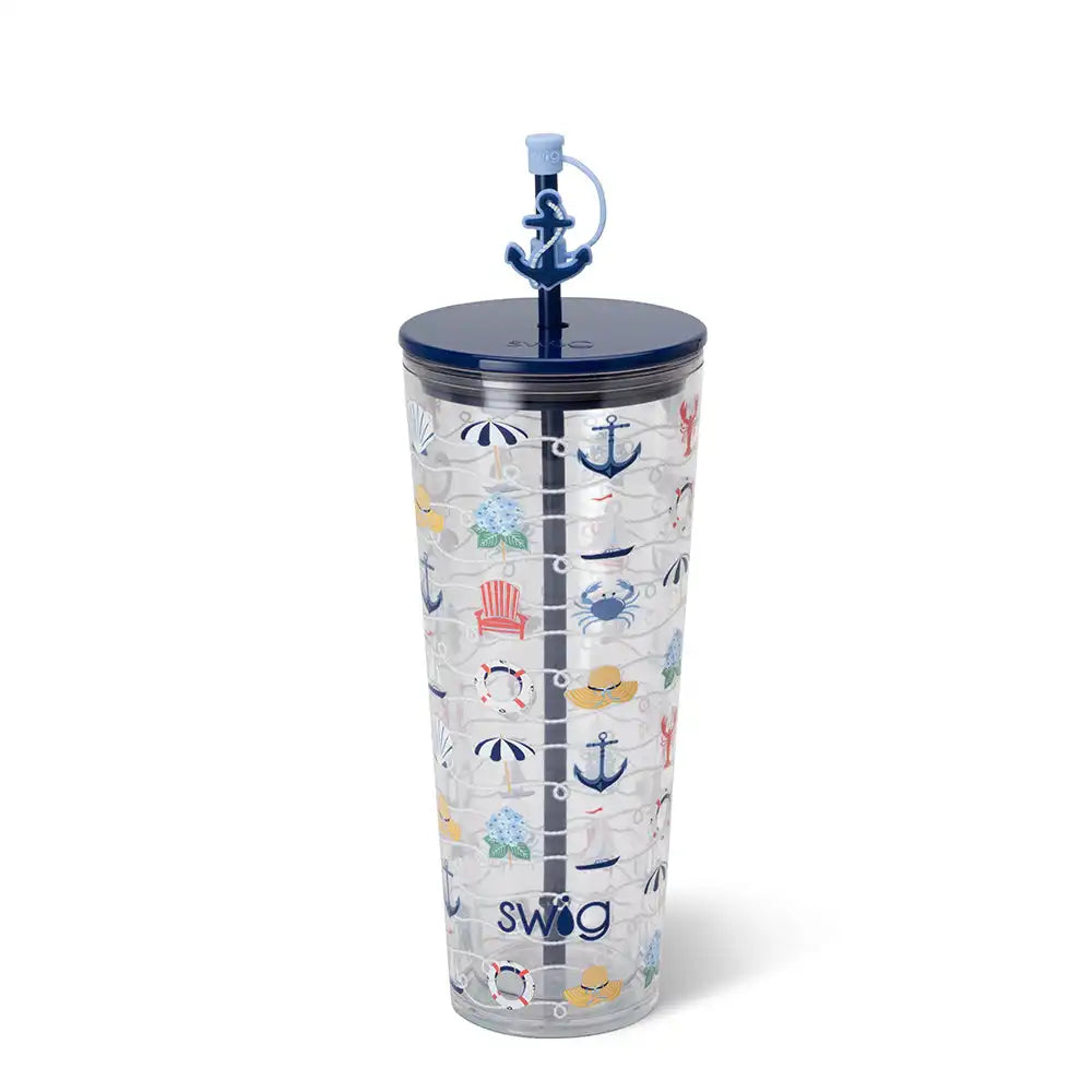 Shoreline Plastic Tumbler 24oz