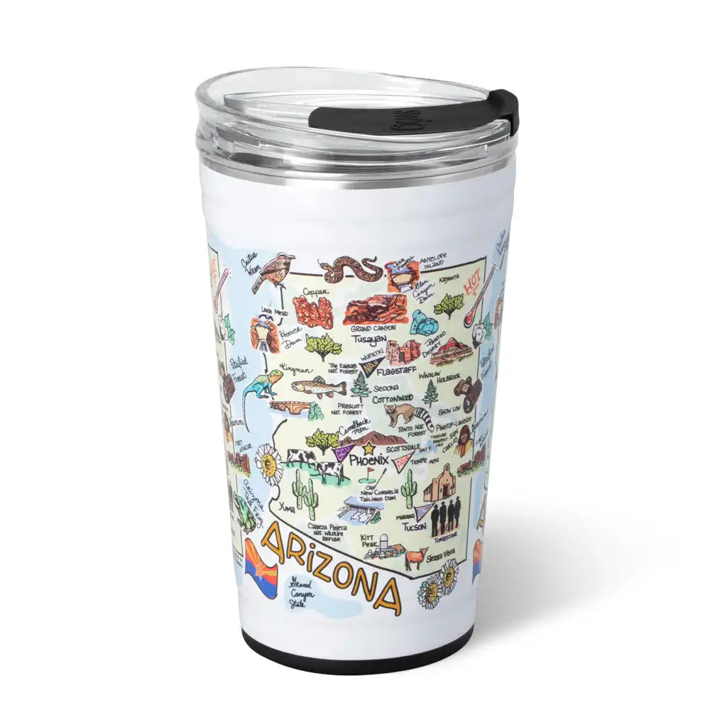 Arizona Party Cup 24oz