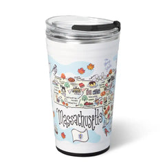 Massachusetts Party Cup 24oz