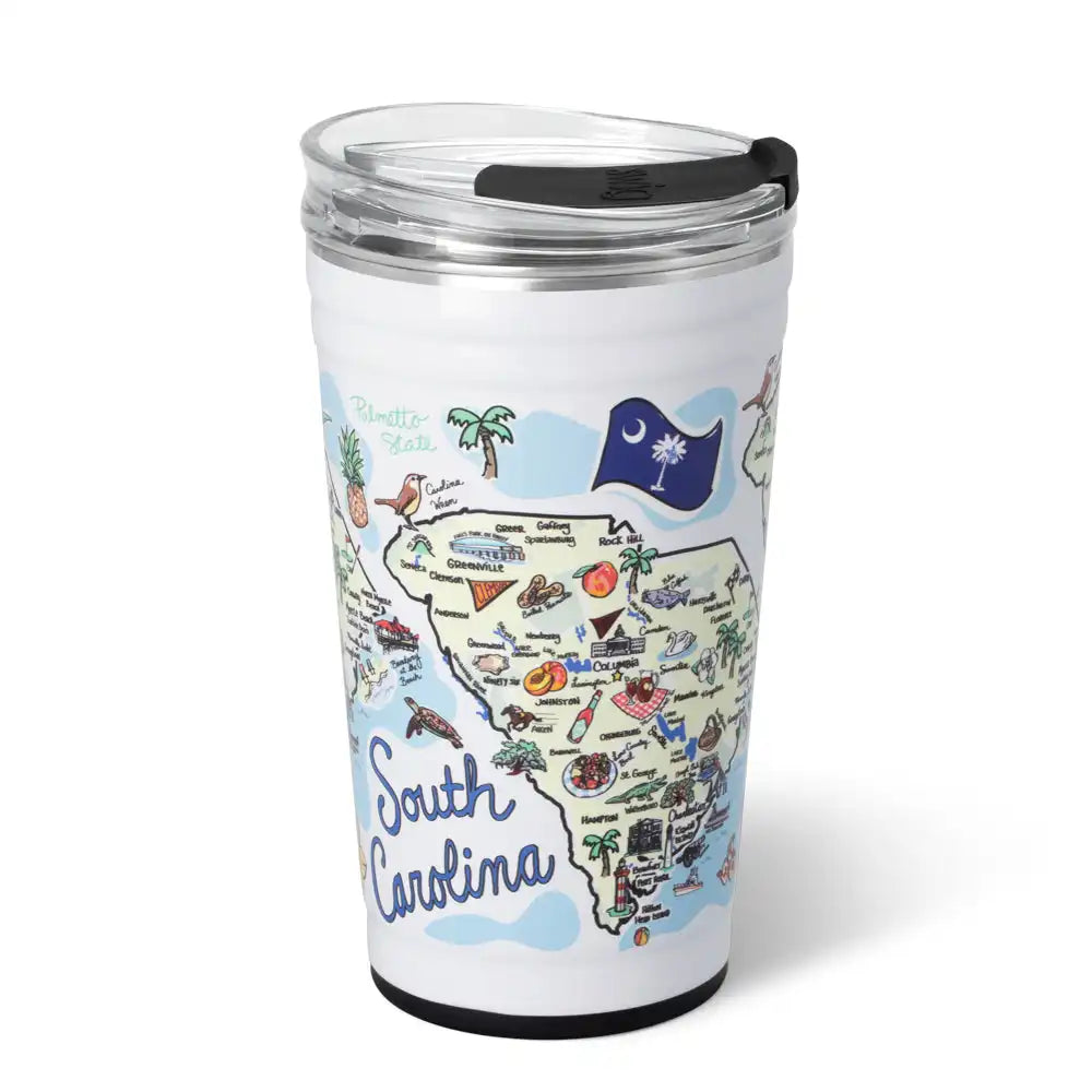 South Carolina Party Cup 24oz