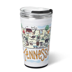 Tennessee Party Cup 24oz