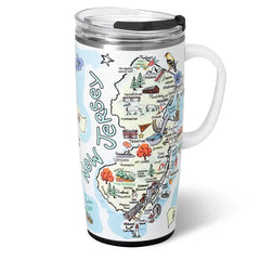 New Jersey Travel Mug 22oz