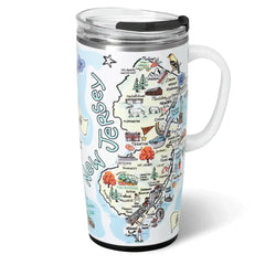 New Jersey Travel Mug 22oz