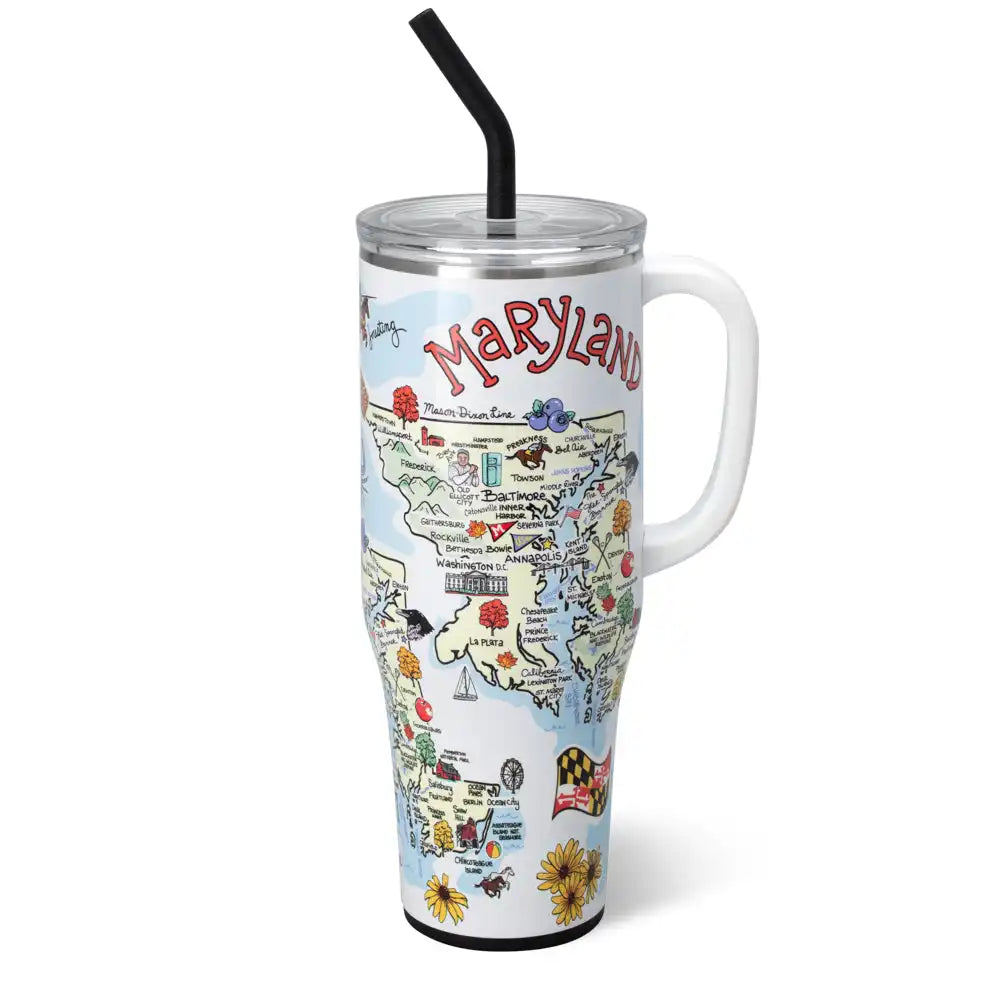 Maryland Mega Mug 40oz
