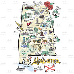 Alabama Mega Mug 40oz