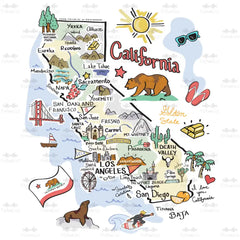 California Travel Mug 22oz