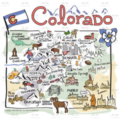 Colorado Mega Mug 40oz