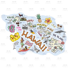 Hawaii Mega Mug 40oz