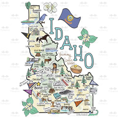 Idaho Tumbler 22oz