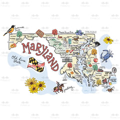 Maryland Party Cup 24oz