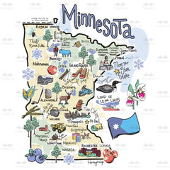 Minnesota Medium Iced Cup Coolie
