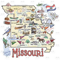 Missouri Party Cup 24oz