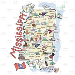 Mississippi Mega Mug 40oz