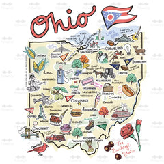 Ohio Party Cup 24oz