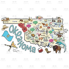 Oklahoma Tumbler 22oz