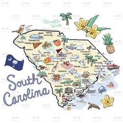South Carolina Medium Iced Cup Coolie