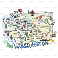Washington Medium Iced Cup Coolie