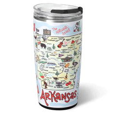 Arkansas Tumbler 22oz