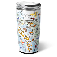 Florida Tumbler 22oz